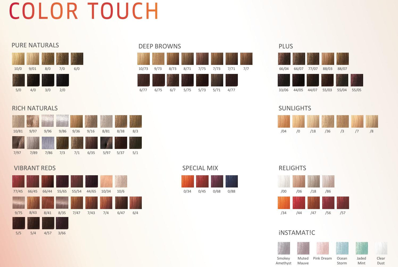 Wella Color Touch cosmeticworld.ca Cosmetic World