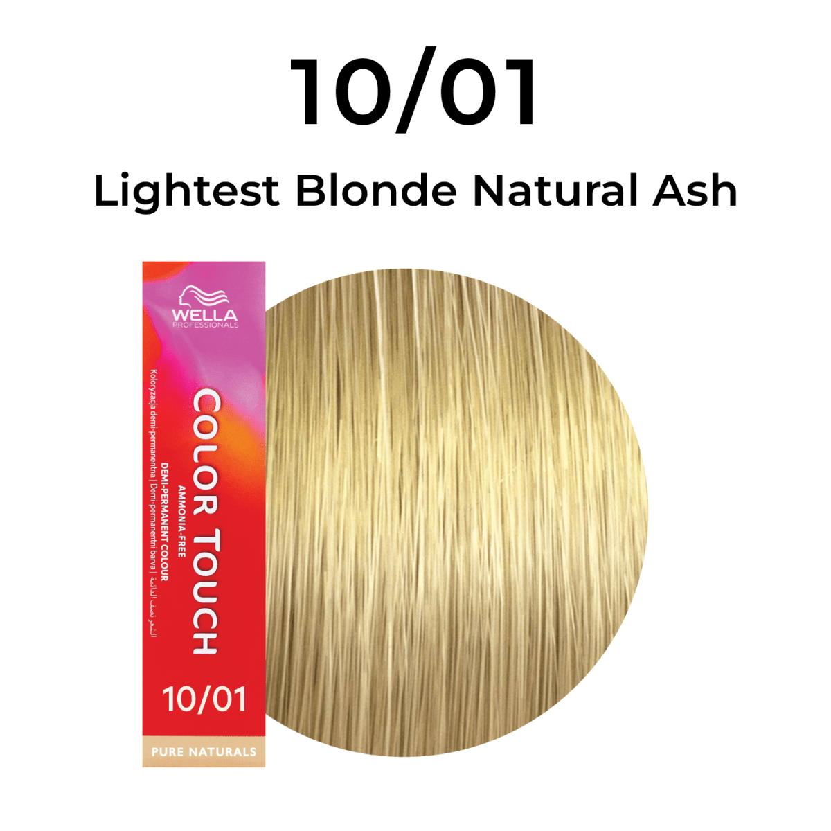 Wella - Color Touch_Color Touch 10/ Lightest Blonde Series Demi - Permanent Hair Color_Cosmetic World
