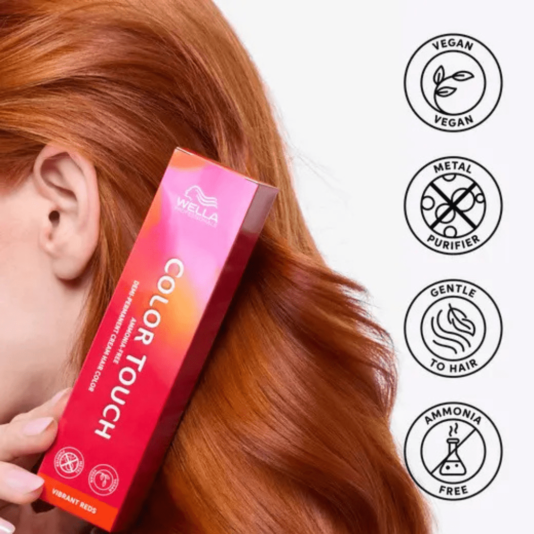Wella - Color Touch_Color Touch 10/ Lightest Blonde Series Demi-Permanent Hair Color_Cosmetic World