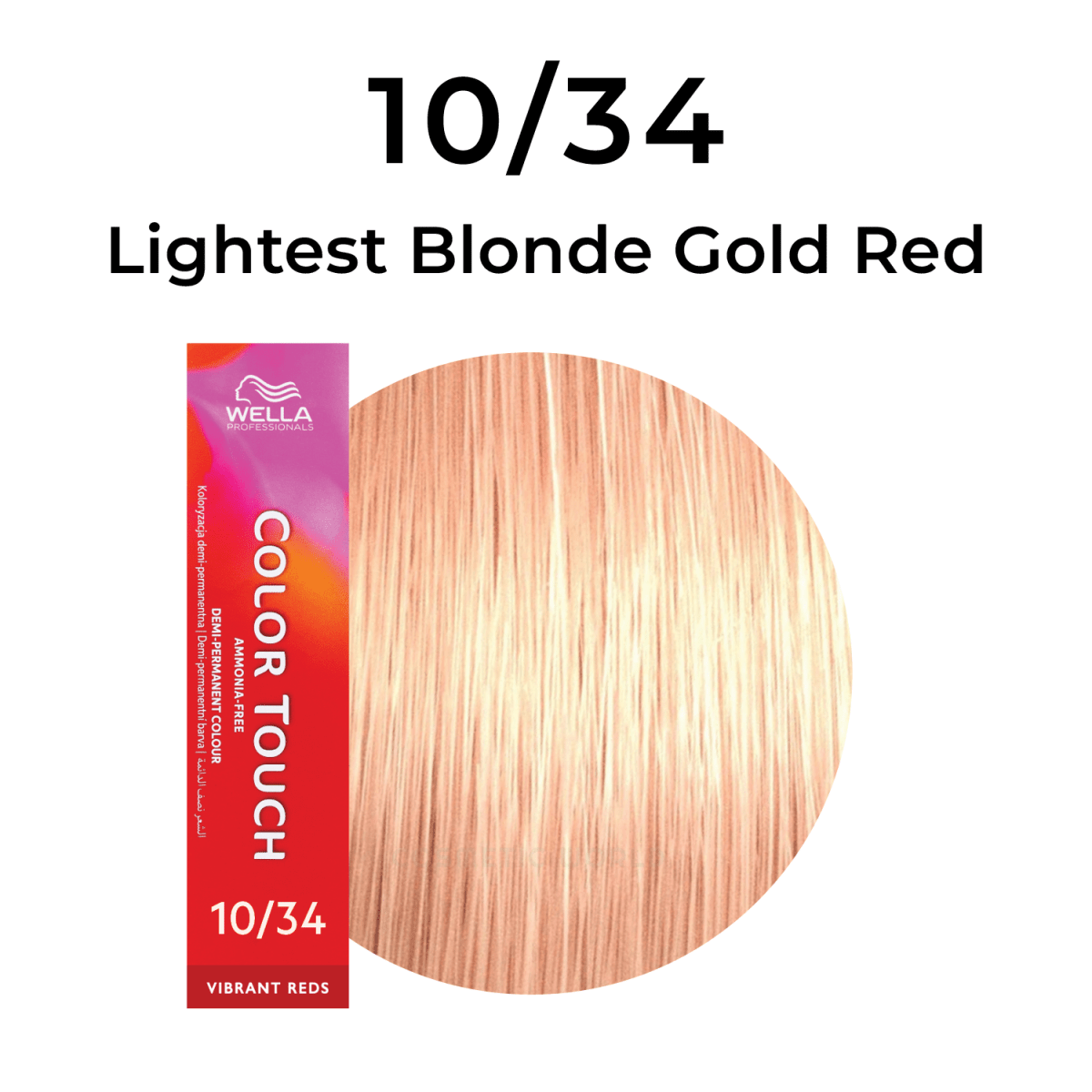 Color Touch Wella Color Touch 10/ Series Demi-Permanent Hair Color – Cosmetic World