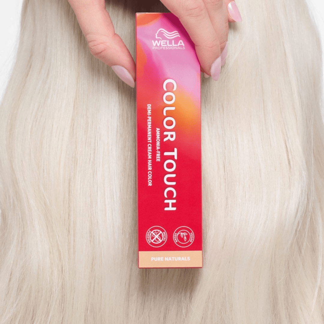 Wella - Color Touch_Color Touch 10/ Lightest Blonde Series Demi-Permanent Hair Color_Cosmetic World