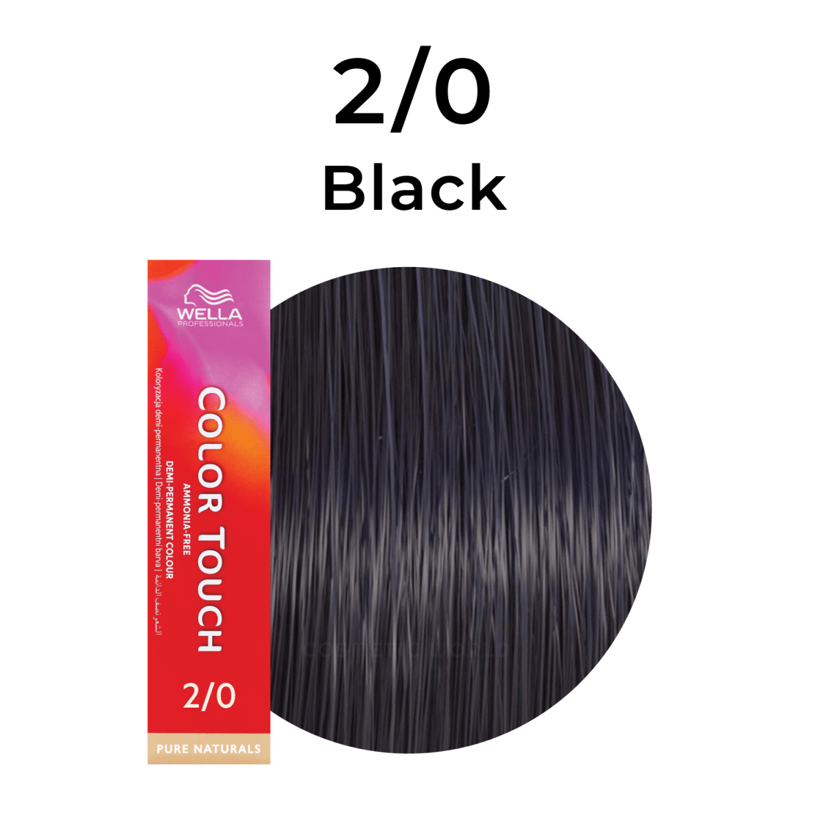 Wella - Color Touch_Color Touch 2/ Black Series Demi - Permanent Hair Color_Cosmetic World