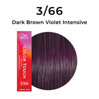 Color Touch Wella Color Touch 3/ Series Demi-Permanent Hair Color – Cosmetic World