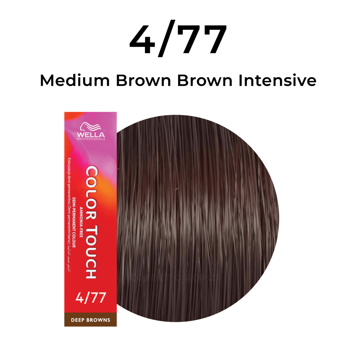 Wella - Color Touch_Color Touch 4/ Medium Brown Series Demi - Permanent Hair Color_Cosmetic World