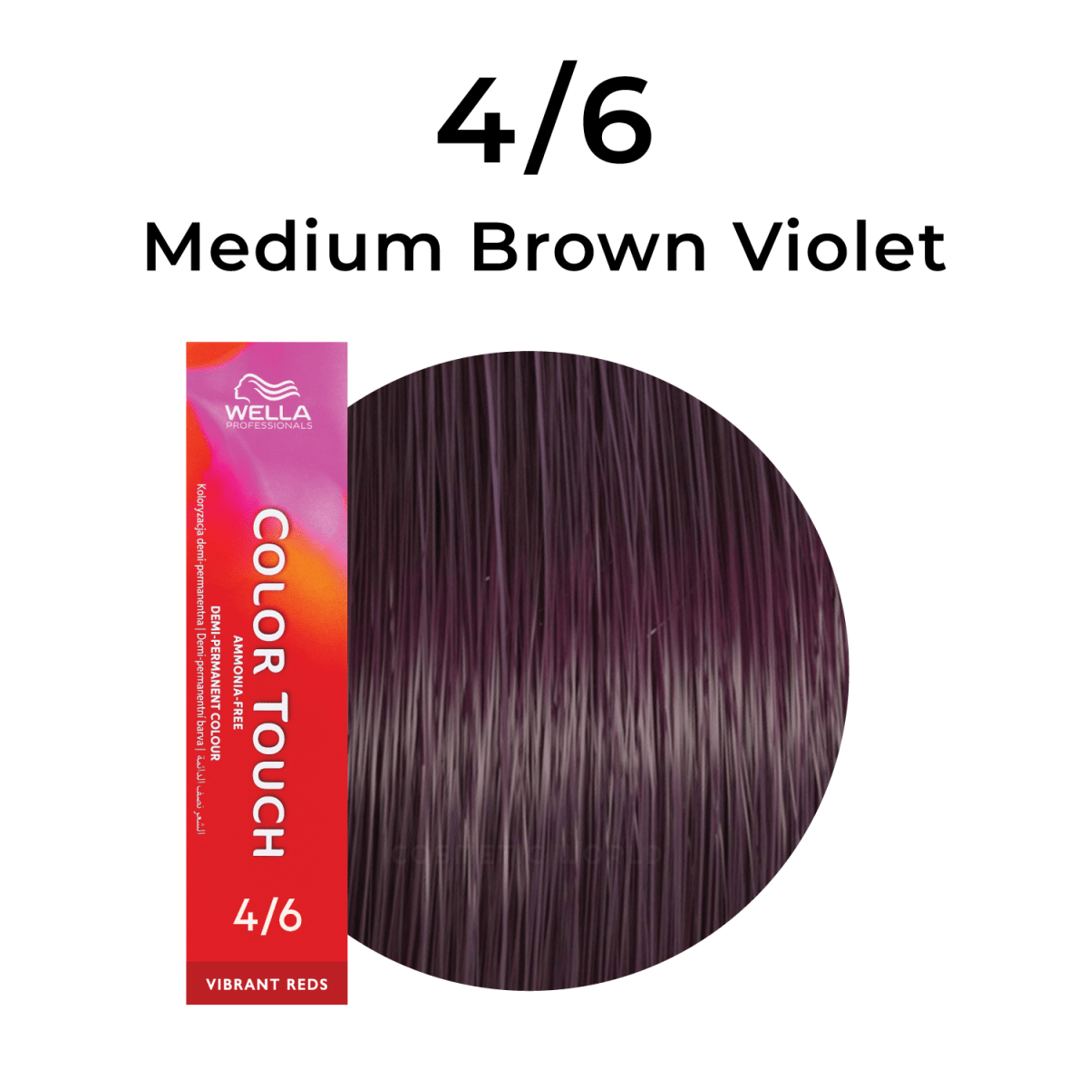 4 Color Touch Wella Color Touch 4/ Series Demi-Permanent Hair Color – Cosmetic World