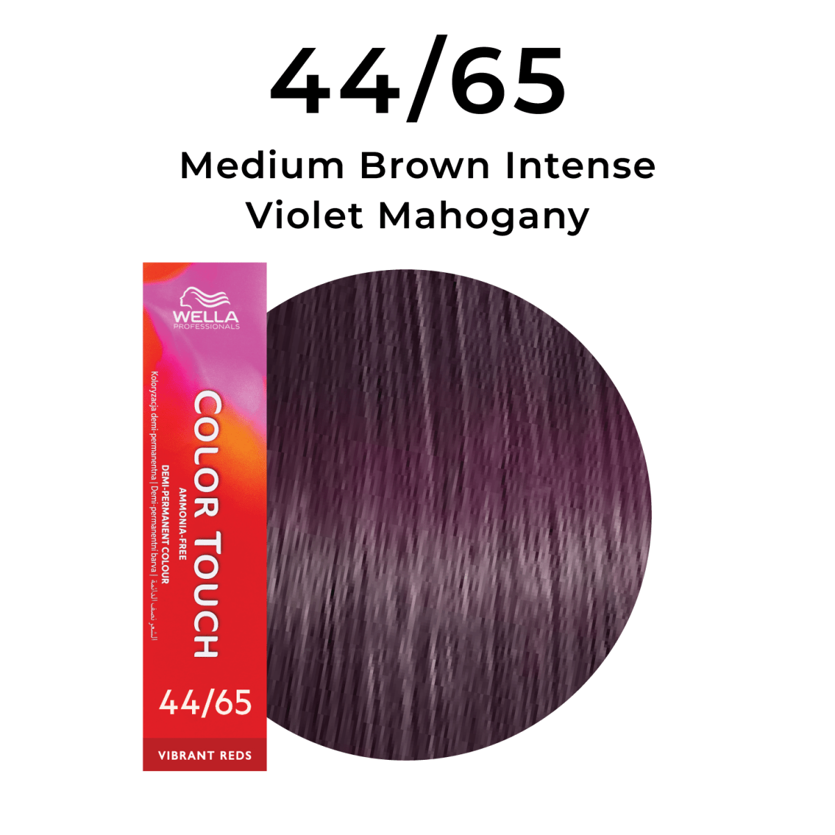 Wella - Color Touch_Color Touch 4/ Medium Brown Series Demi - Permanent Hair Color_Cosmetic World