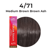 Thumbnail for Wella - Color Touch_Color Touch 4/ Medium Brown Series Demi - Permanent Hair Color_Cosmetic World