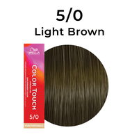 Thumbnail for Wella - Color Touch_Color Touch 5/ Light Brown Series Demi - Permanent Hair Color_Cosmetic World