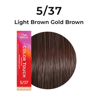 Thumbnail for Wella - Color Touch_Color Touch 5/ Light Brown Series Demi - Permanent Hair Color_Cosmetic World