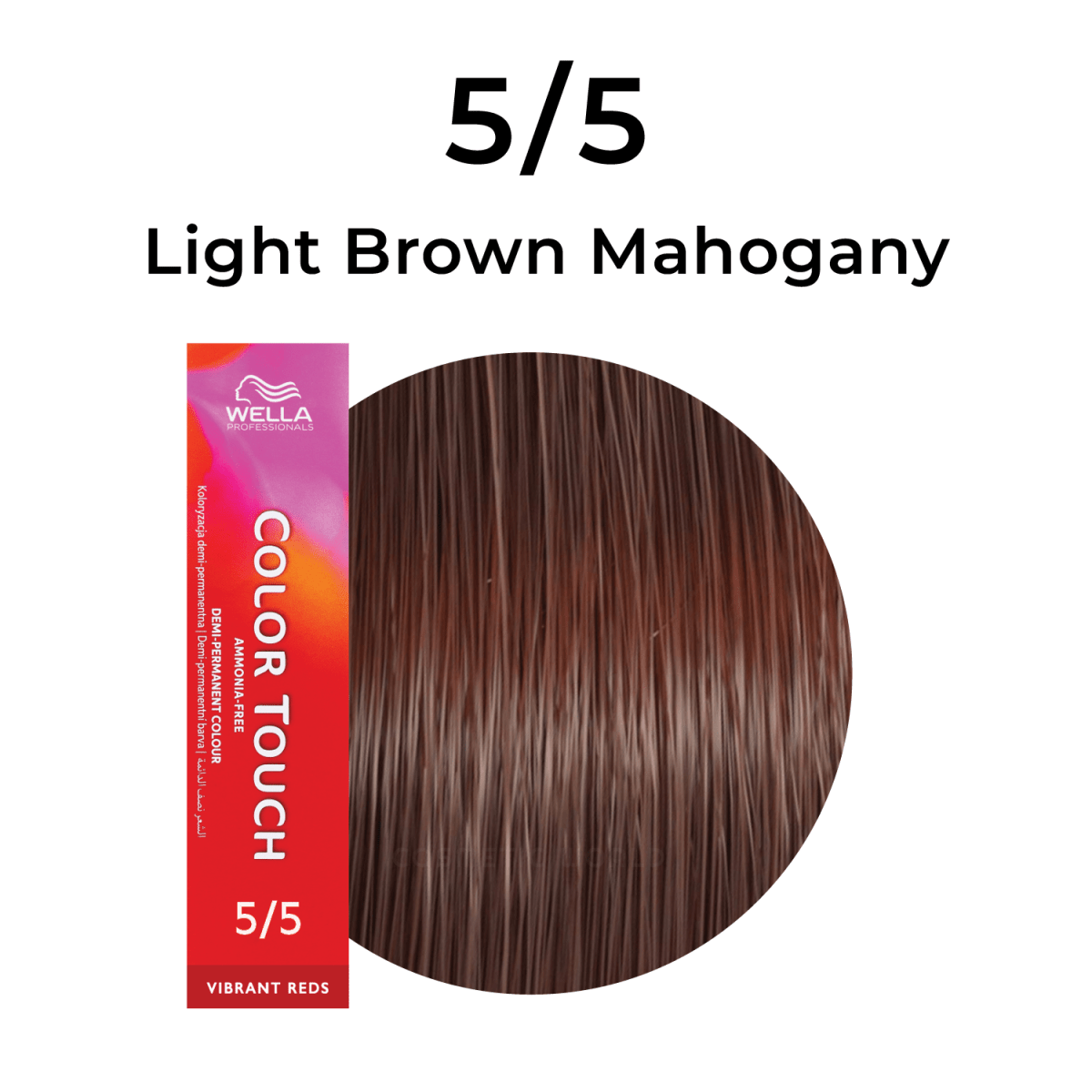 Wella - Color Touch_Color Touch 5/ Light Brown Series Demi - Permanent Hair Color_Cosmetic World