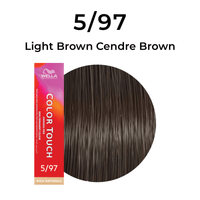 Thumbnail for Wella - Color Touch_Color Touch 5/ Light Brown Series Demi - Permanent Hair Color_Cosmetic World