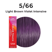 Thumbnail for Wella - Color Touch_Color Touch 5/ Light Brown Series Demi - Permanent Hair Color_Cosmetic World