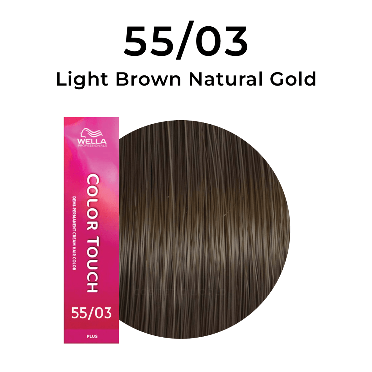 Wella - Color Touch_Color Touch 5/ Light Brown Series Demi - Permanent Hair Color_Cosmetic World
