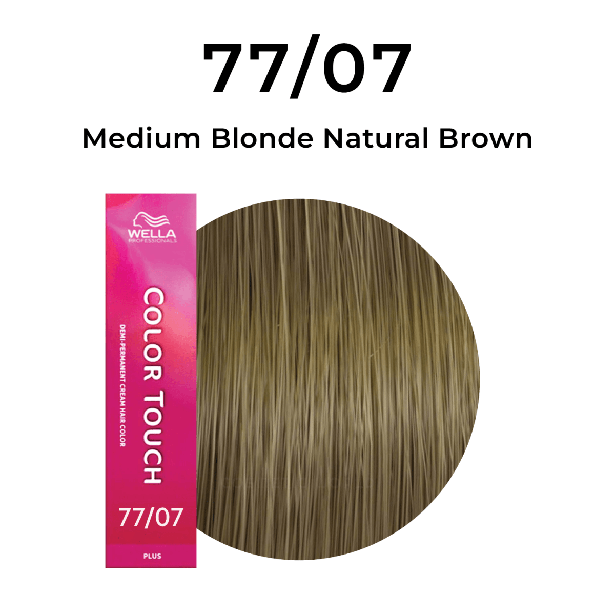 Wella - Color Touch_Color Touch 7/ Medium Blonde Series Demi - Permanent Hair Color_Cosmetic World