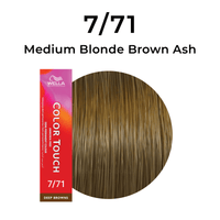 Thumbnail for Wella - Color Touch_Color Touch 7/ Medium Blonde Series Demi - Permanent Hair Color_Cosmetic World