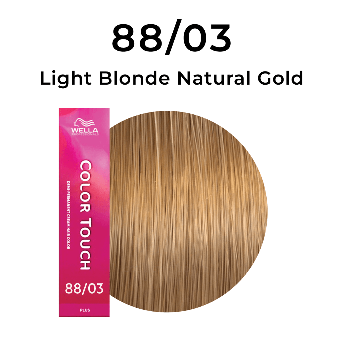 Wella - Color Touch_Color Touch 8/ Light Blonde Series Demi - Permanent Hair Color_Cosmetic World