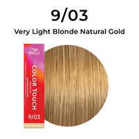 Thumbnail for Wella - Color Touch_Color Touch 9/ Very Light Blonde Series Demi - Permanent Hair Color_Cosmetic World