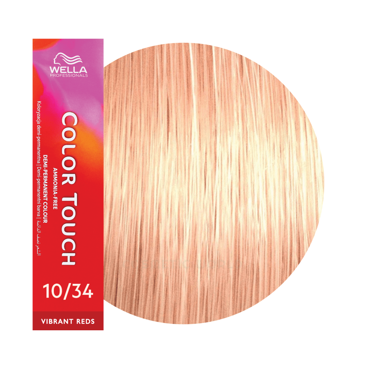WELLA - COLOR TOUCH_Color Touch Demi - Permanent Hair Color 10/ Series_Cosmetic World