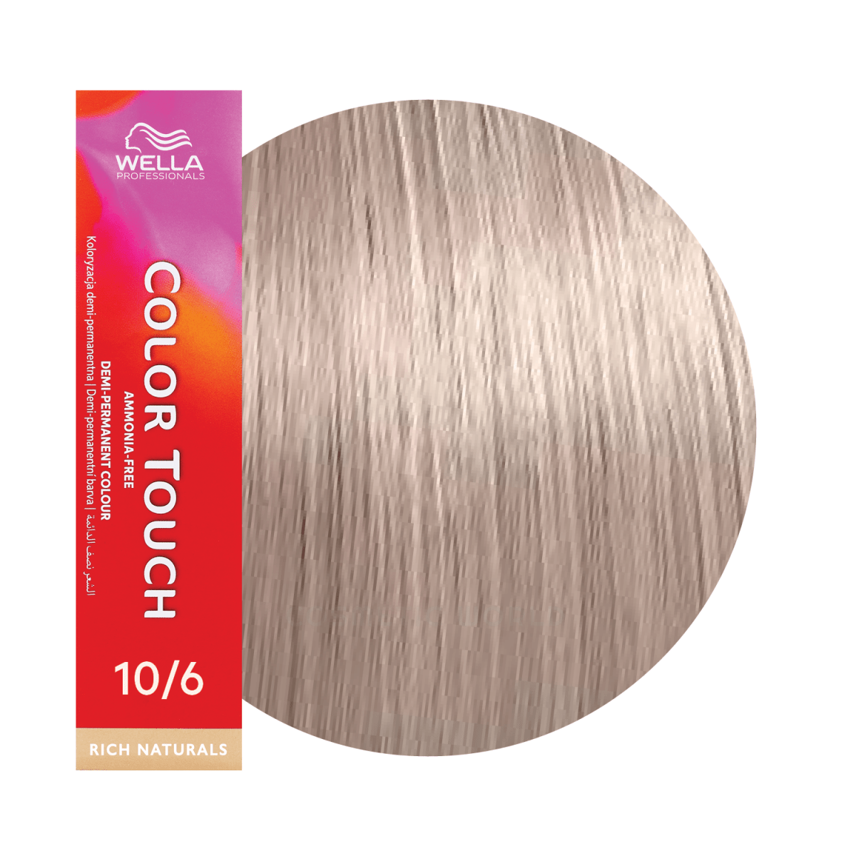 WELLA - COLOR TOUCH_Color Touch Demi - Permanent Hair Color 10/ Series_Cosmetic World