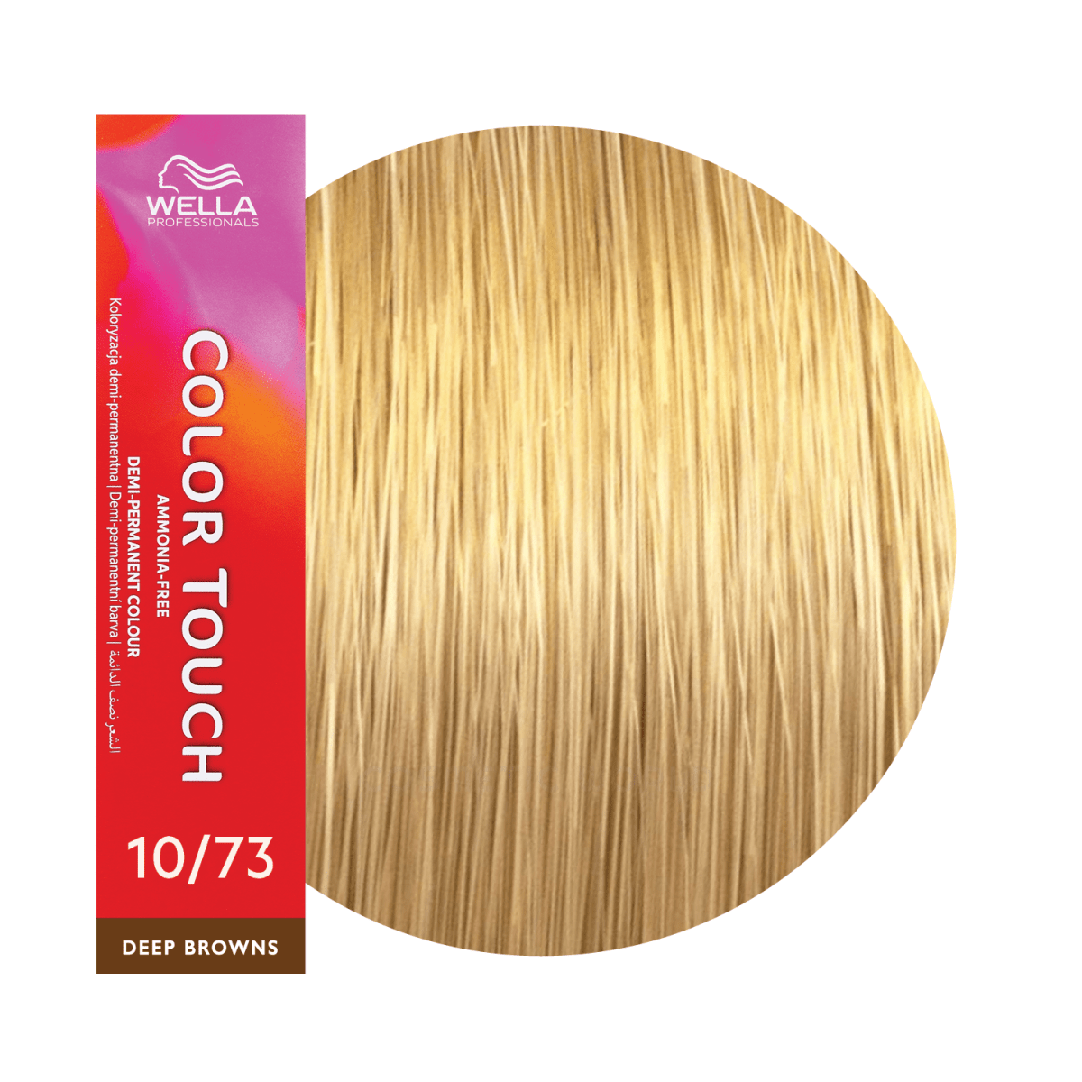 WELLA - COLOR TOUCH_Color Touch Demi - Permanent Hair Color 10/ Series_Cosmetic World