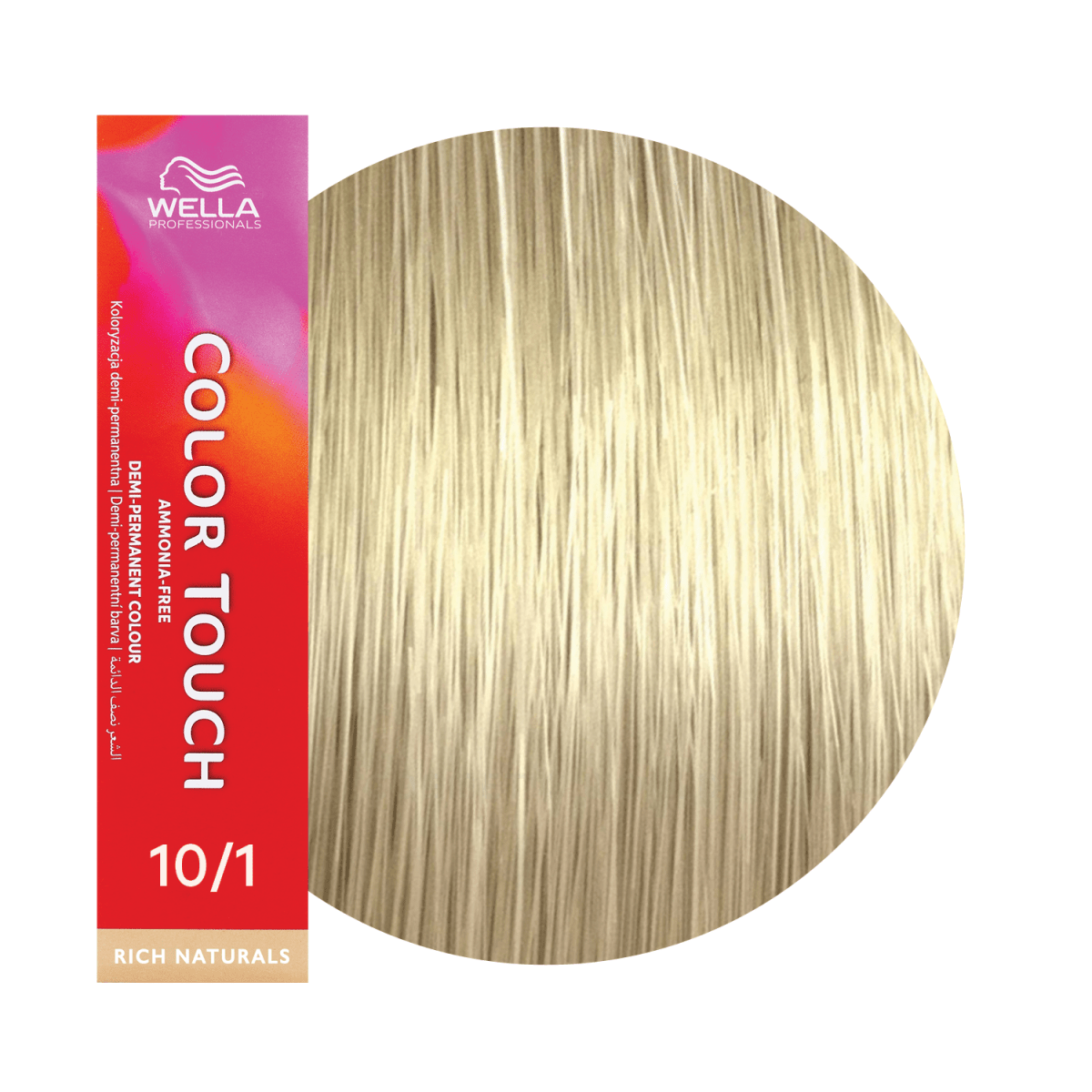 WELLA - COLOR TOUCH_Color Touch Demi - Permanent Hair Color 10/ Series_Cosmetic World