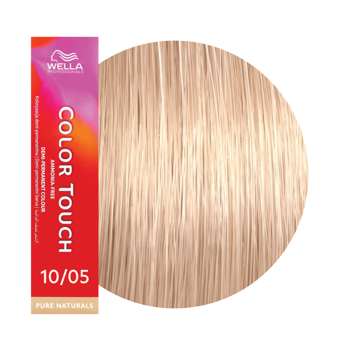 WELLA - COLOR TOUCH_Color Touch Demi - Permanent Hair Color 10/ Series_Cosmetic World