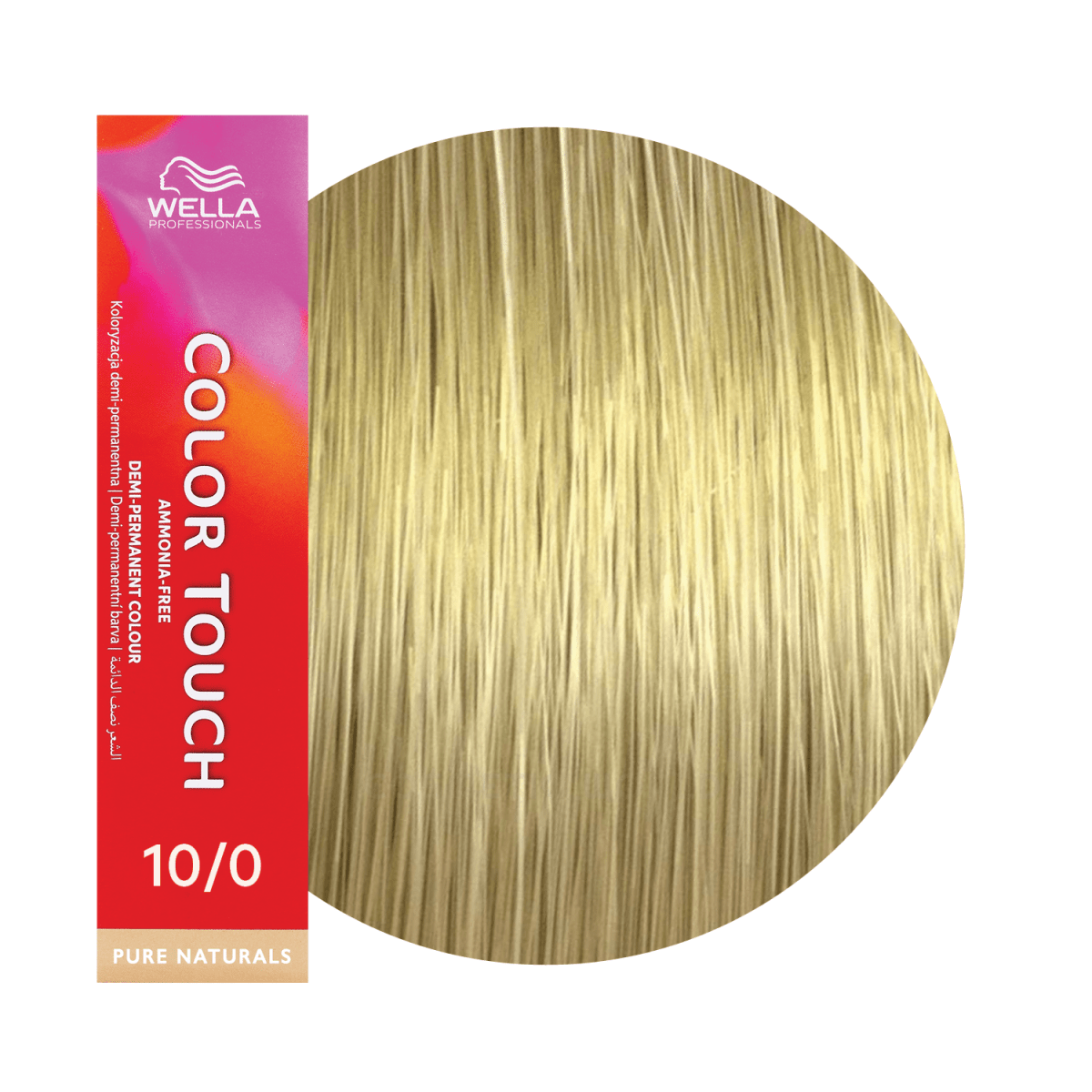 WELLA - COLOR TOUCH_Color Touch Demi - Permanent Hair Color 10/ Series_Cosmetic World
