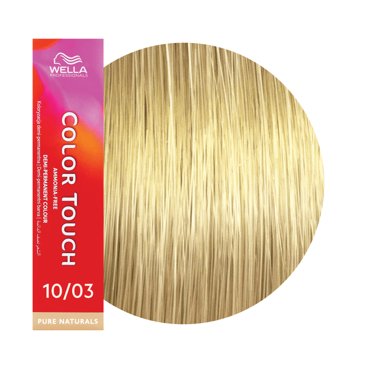WELLA - COLOR TOUCH_Color Touch Demi - Permanent Hair Color 10/ Series_Cosmetic World