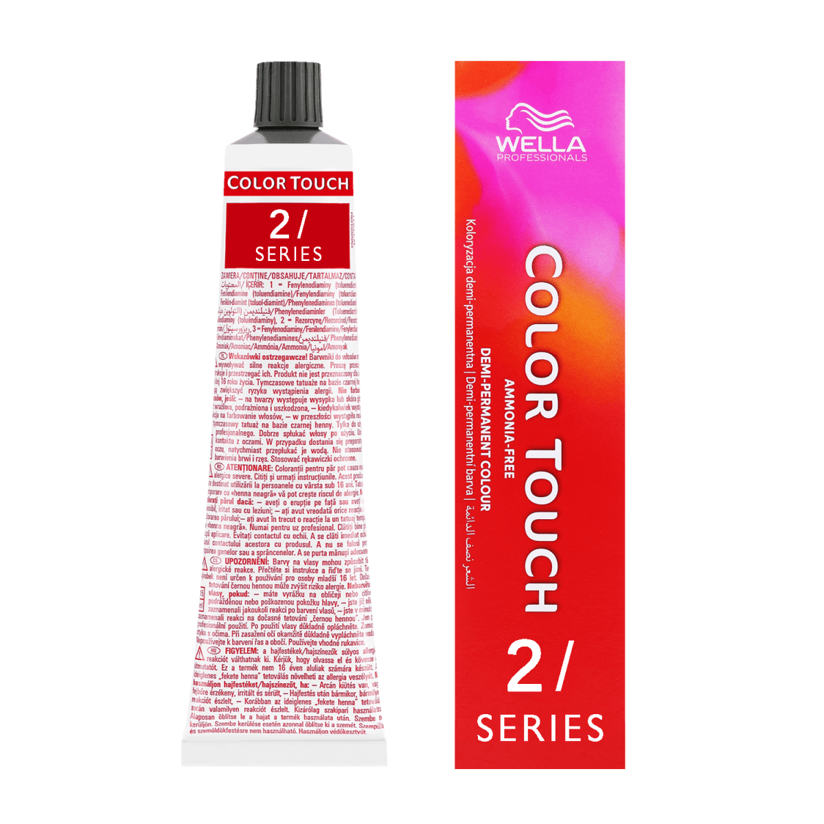 WELLA - COLOR TOUCH_Color Touch Demi - Permanent Hair Color 2/ Series_Cosmetic World