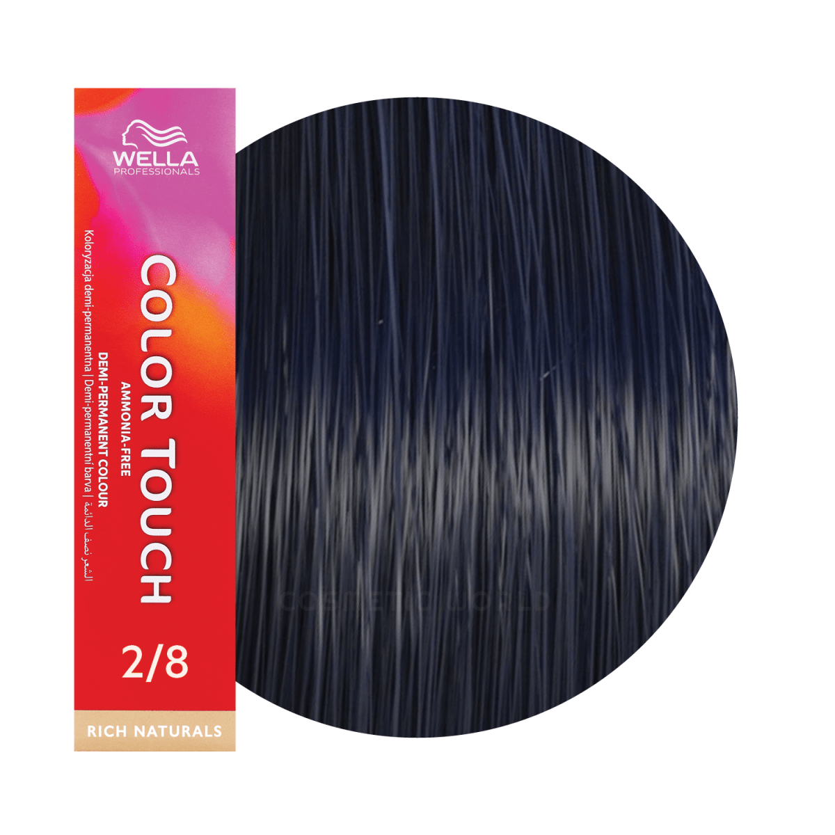 WELLA - COLOR TOUCH_Color Touch Demi - Permanent Hair Color 2/ Series_Cosmetic World