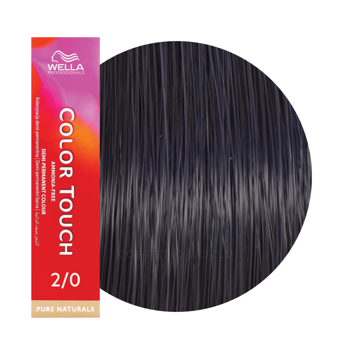 WELLA - COLOR TOUCH_Color Touch Demi - Permanent Hair Color 2/ Series_Cosmetic World