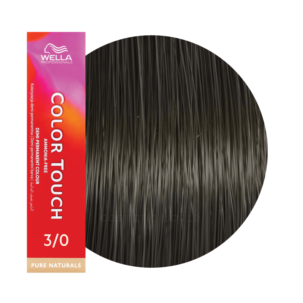 WELLA - COLOR TOUCH_Color Touch Demi - Permanent Hair Color 3/ Series_Cosmetic World