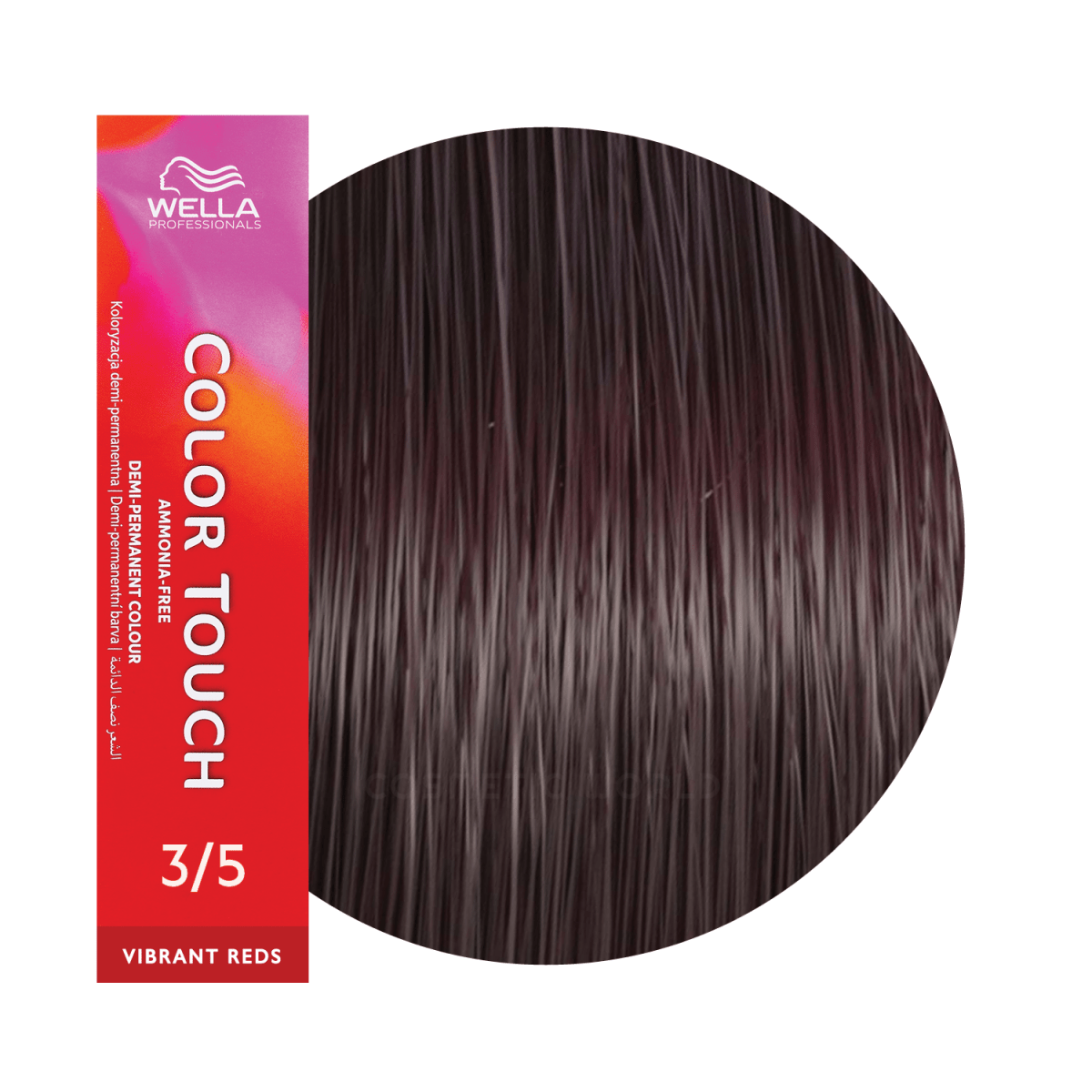 WELLA - COLOR TOUCH_Color Touch Demi - Permanent Hair Color 3/ Series_Cosmetic World