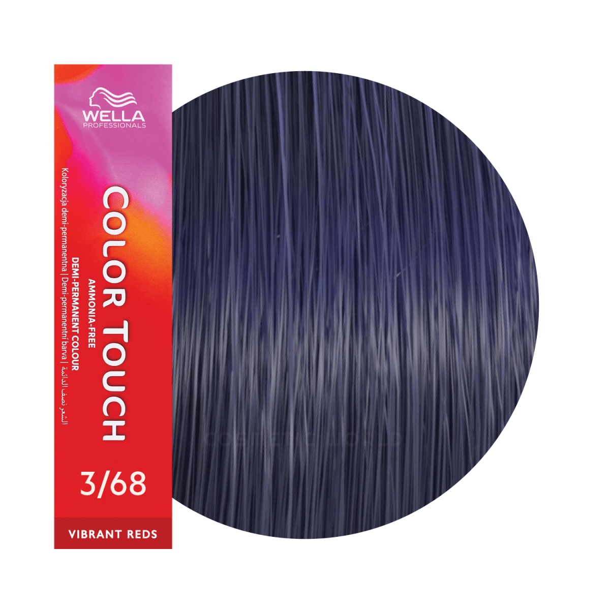 WELLA - COLOR TOUCH_Color Touch Demi - Permanent Hair Color 3/ Series_Cosmetic World