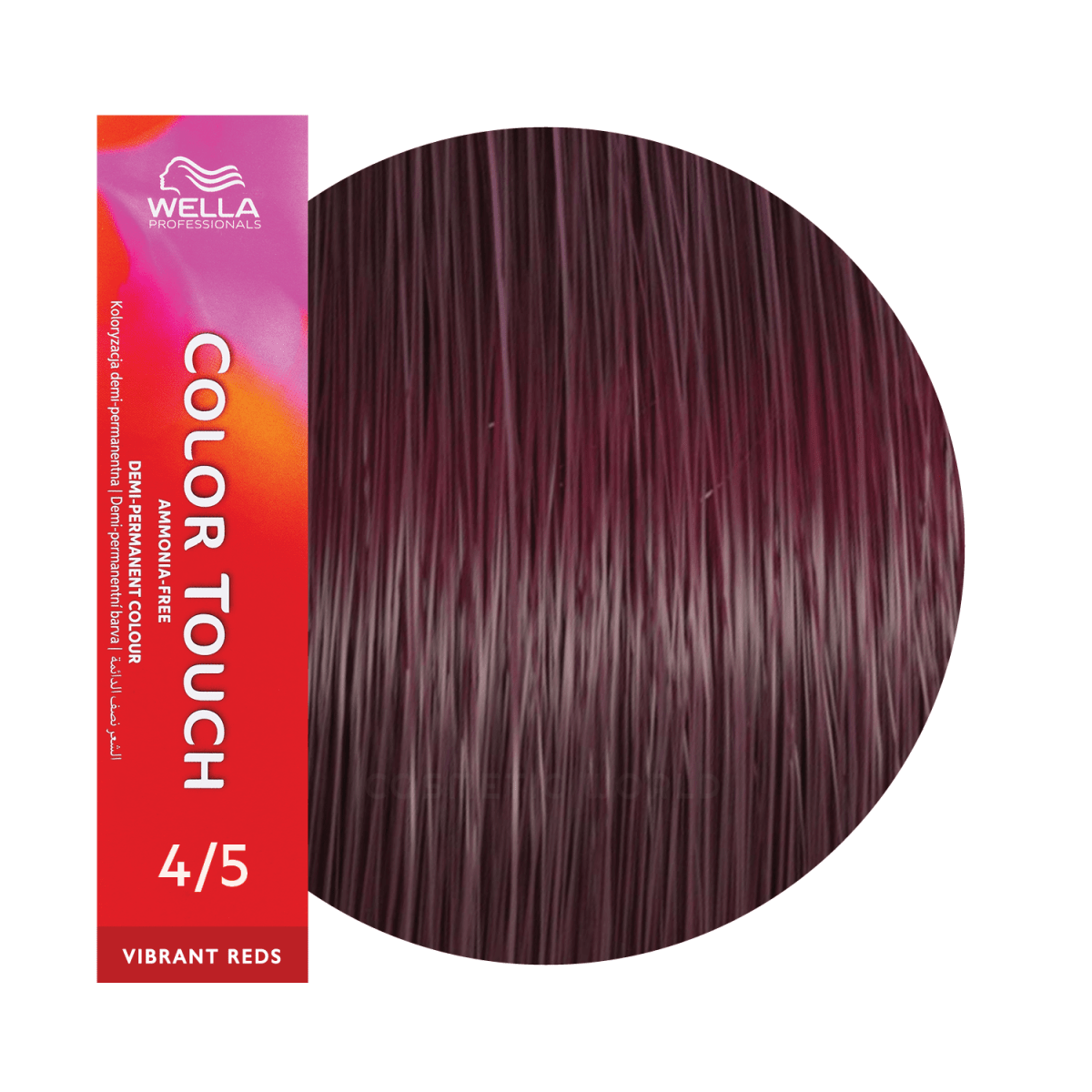 WELLA - COLOR TOUCH_Color Touch Demi - Permanent Hair Color 4/ Series_Cosmetic World