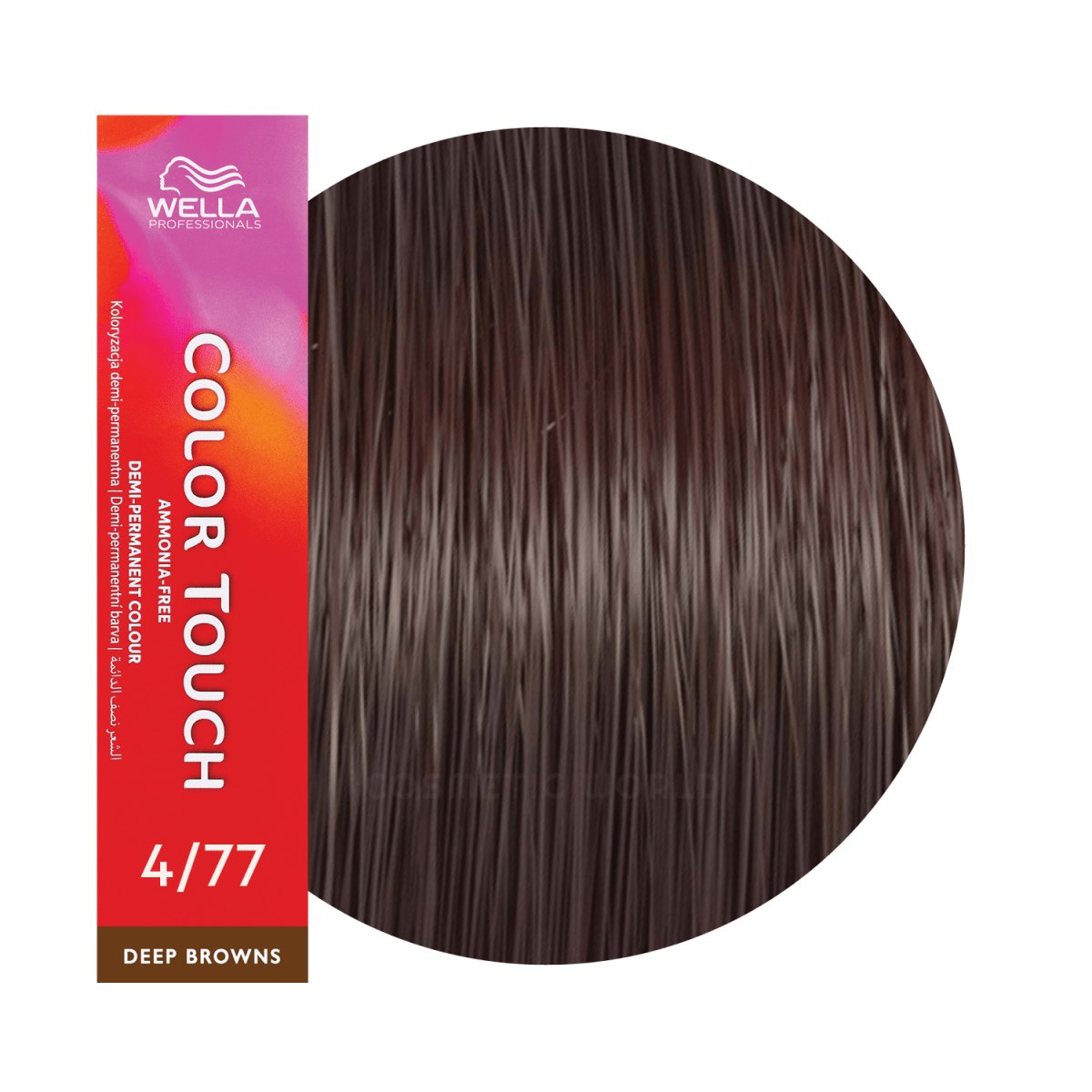 WELLA - COLOR TOUCH_Color Touch Demi - Permanent Hair Color 4/ Series_Cosmetic World