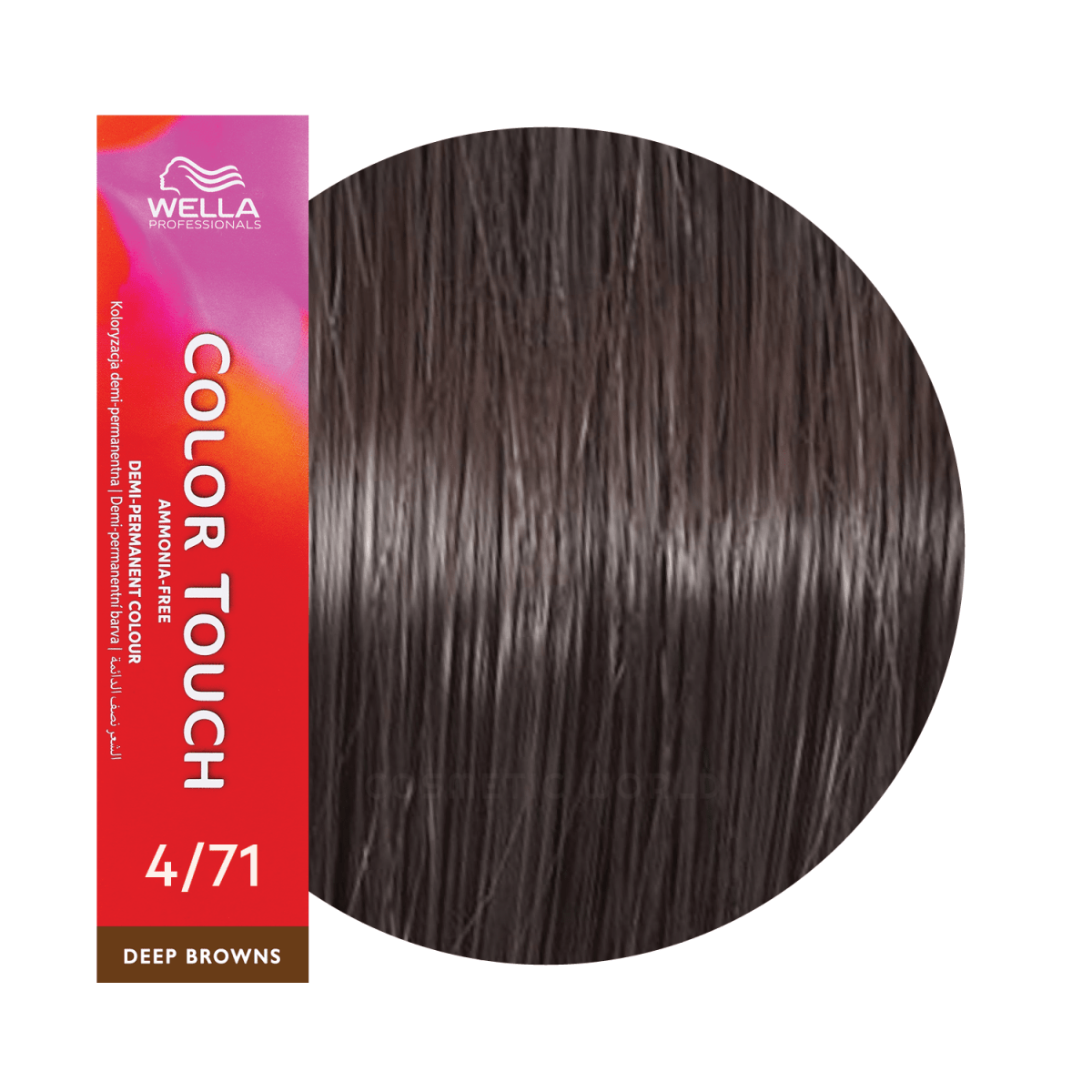WELLA - COLOR TOUCH_Color Touch Demi - Permanent Hair Color 4/ Series_Cosmetic World