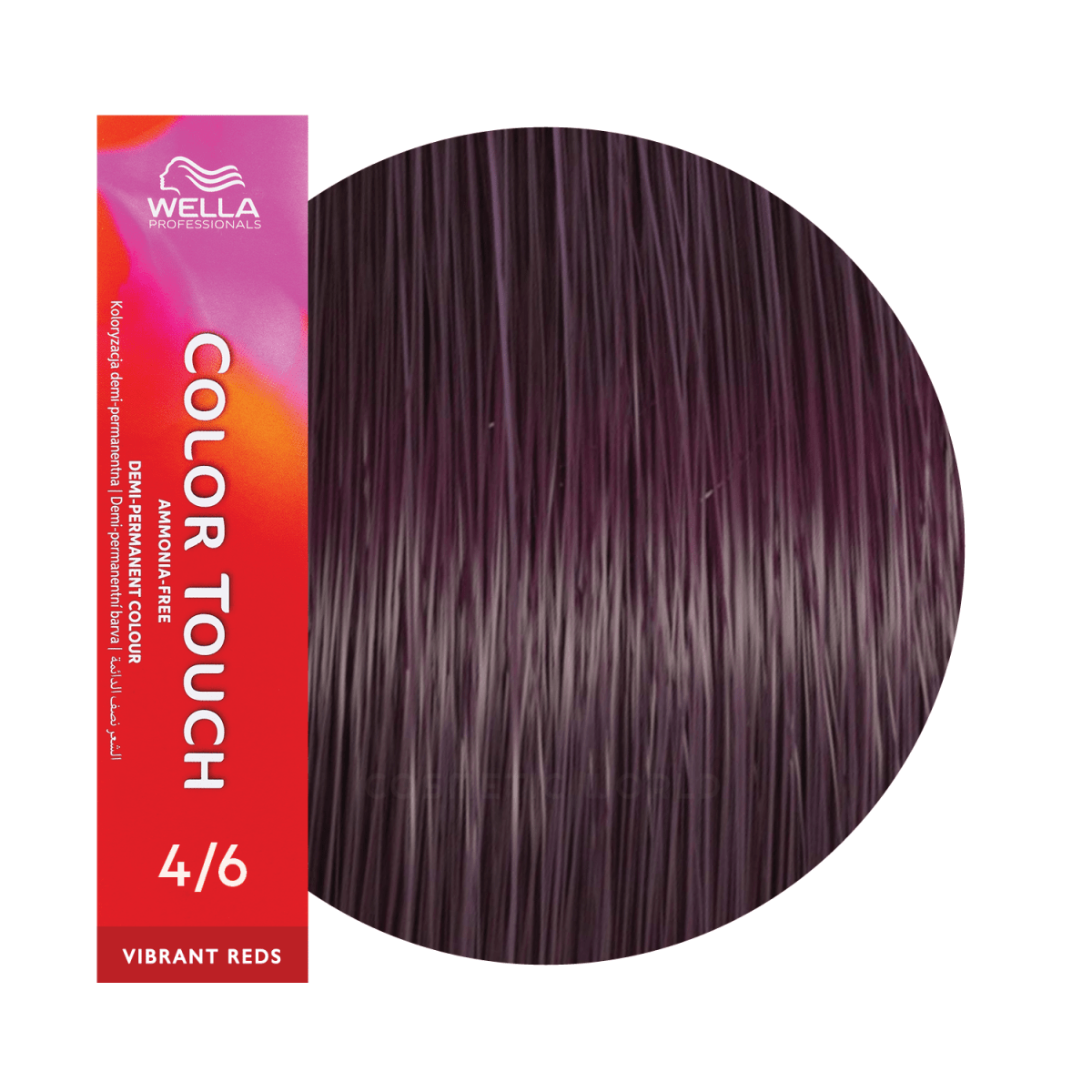 WELLA - COLOR TOUCH_Color Touch Demi - Permanent Hair Color 4/ Series_Cosmetic World