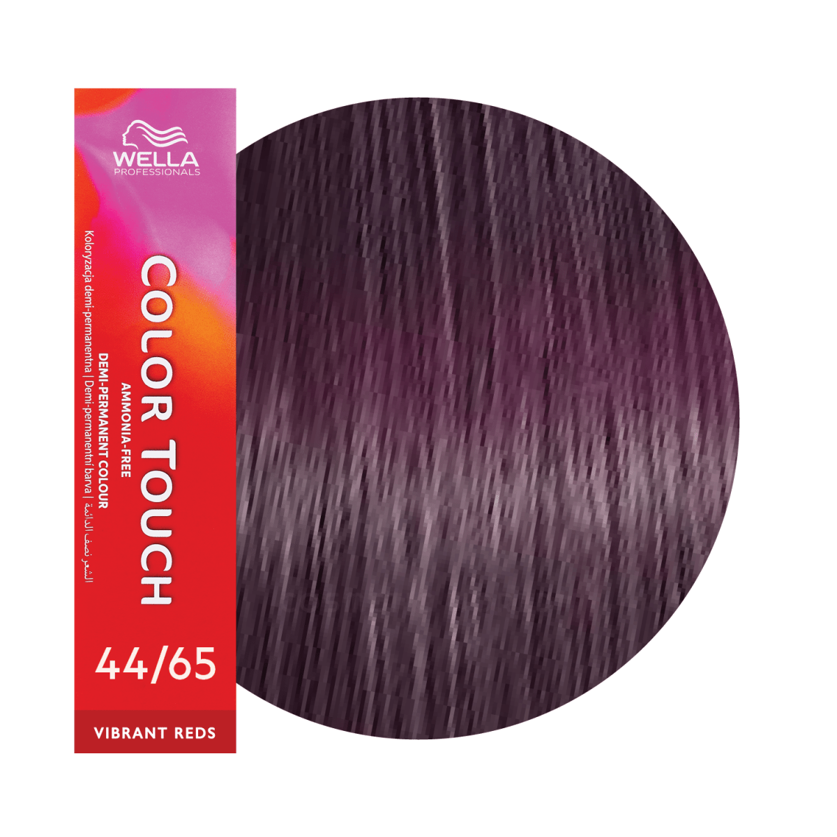 WELLA - COLOR TOUCH_Color Touch Demi - Permanent Hair Color 4/ Series_Cosmetic World