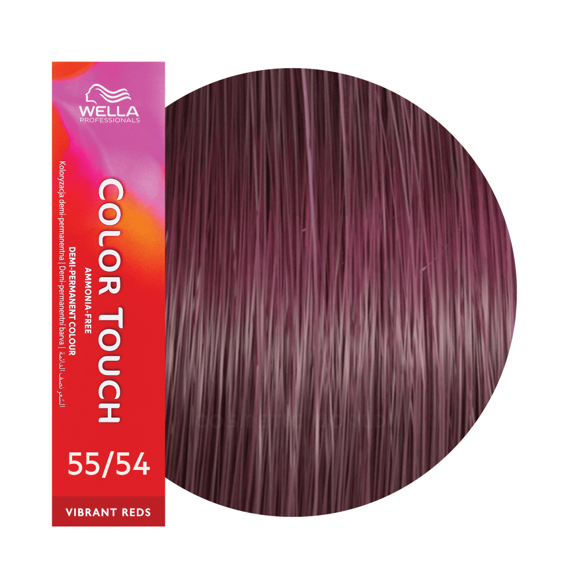 WELLA - COLOR TOUCH_Color Touch Demi - Permanent Hair Color 5/ Series_Cosmetic World