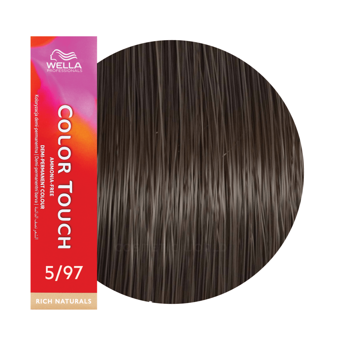 WELLA - COLOR TOUCH_Color Touch Demi - Permanent Hair Color 5/ Series_Cosmetic World