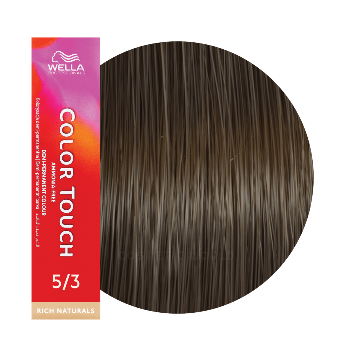 WELLA - COLOR TOUCH_Color Touch Demi - Permanent Hair Color 5/ Series_Cosmetic World