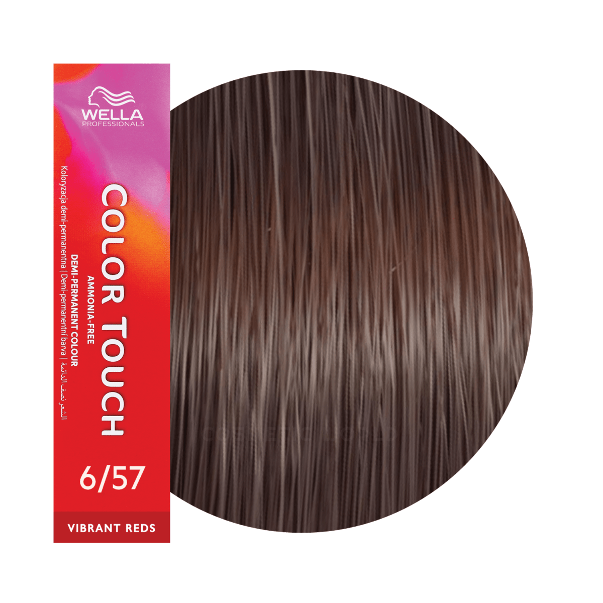 WELLA - COLOR TOUCH_Color Touch Demi - Permanent Hair Color 6/ Series_Cosmetic World