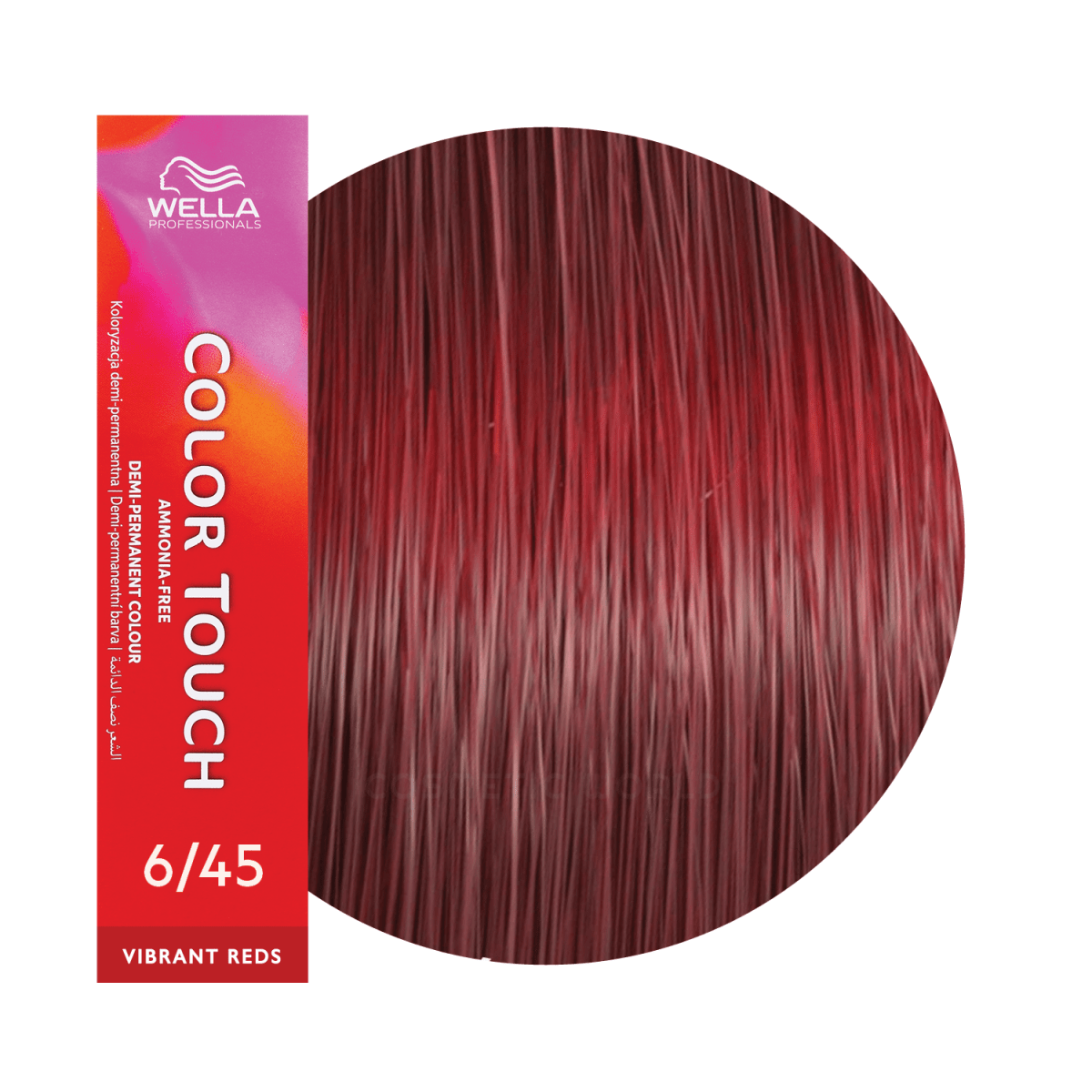 WELLA - COLOR TOUCH_Color Touch Demi - Permanent Hair Color 6/ Series_Cosmetic World