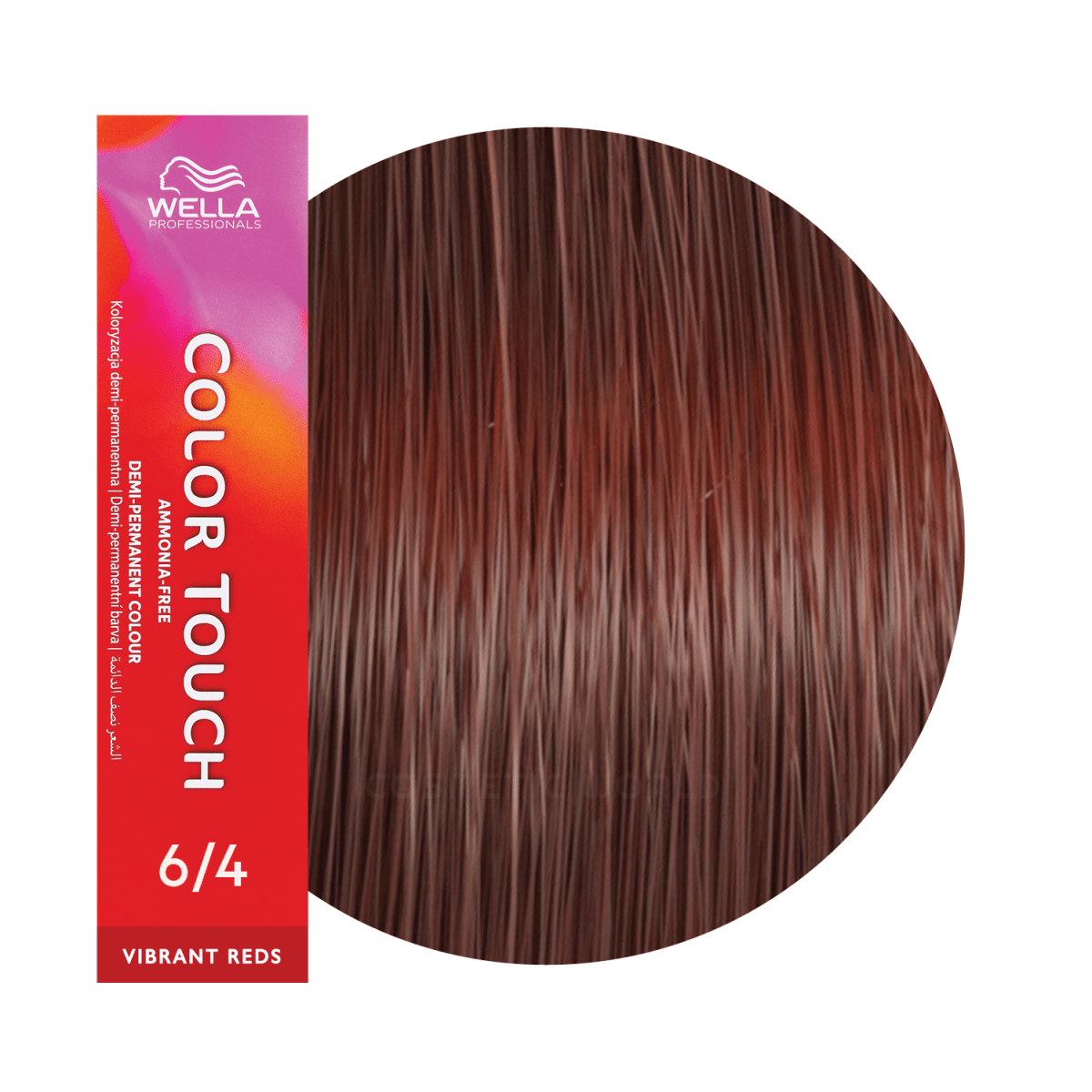 WELLA - COLOR TOUCH_Color Touch Demi - Permanent Hair Color 6/ Series_Cosmetic World