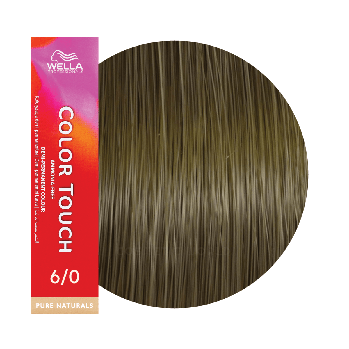 WELLA - COLOR TOUCH_Color Touch Demi - Permanent Hair Color 6/ Series_Cosmetic World