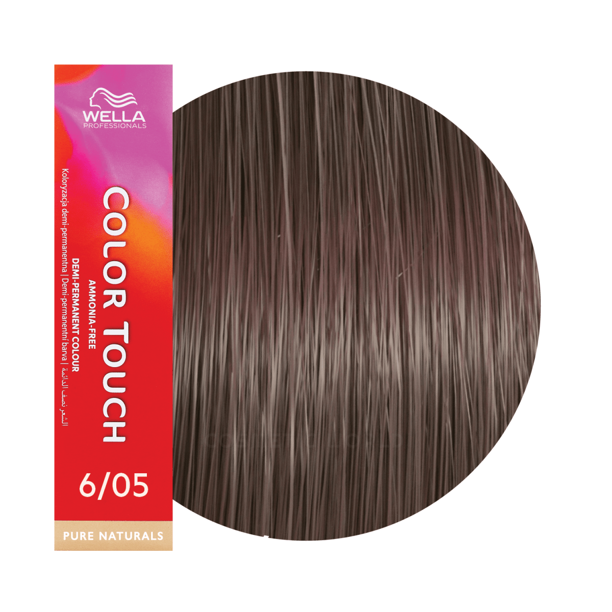 WELLA - COLOR TOUCH_Color Touch Demi - Permanent Hair Color 6/ Series_Cosmetic World