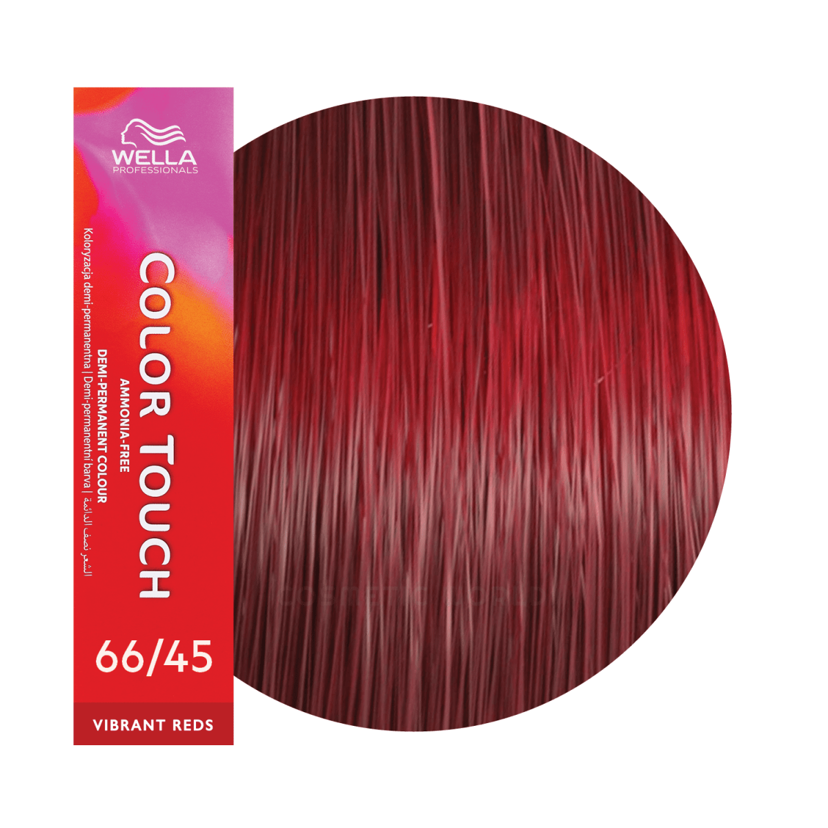 WELLA - COLOR TOUCH_Color Touch Demi - Permanent Hair Color 6/ Series_Cosmetic World
