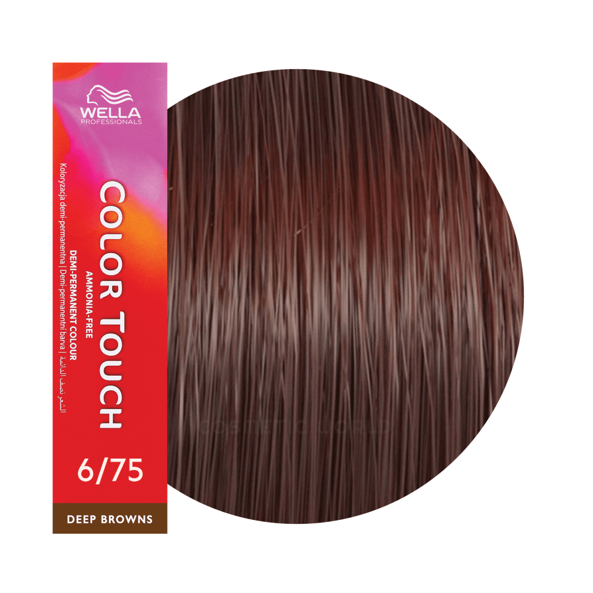 WELLA - COLOR TOUCH_Color Touch Demi - Permanent Hair Color 6/ Series_Cosmetic World