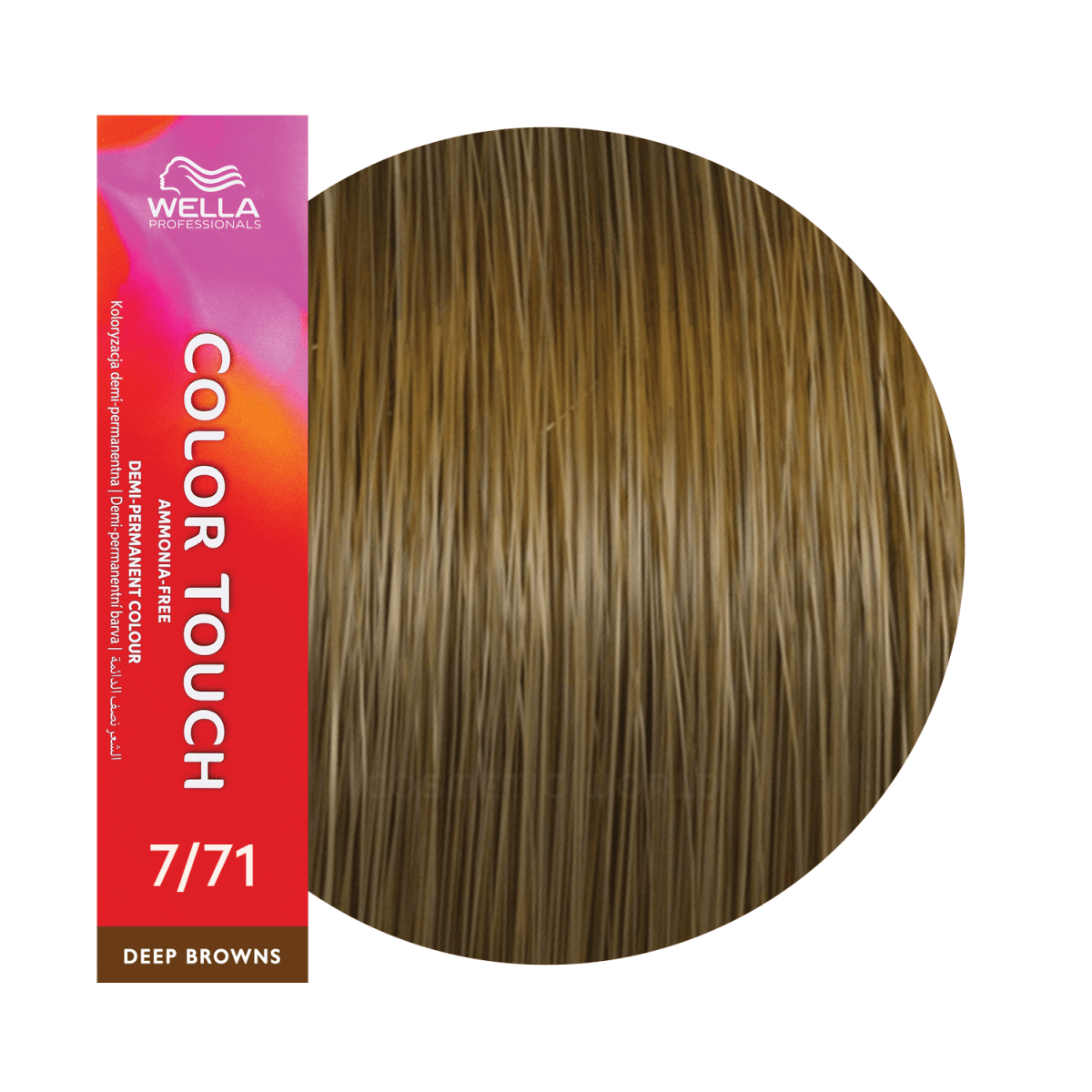 WELLA - COLOR TOUCH_Color Touch Demi - Permanent Hair Color 7/ Series_Cosmetic World